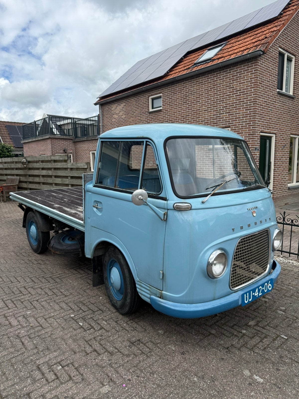 Ford Taunus Transit 1964, Blauw, Origineel Nederlands, Handgeschakeld, Particulier