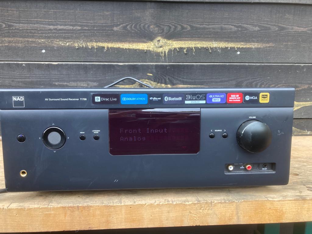 NAD t758 av surround sound receiver, Ophalen, Gebruikt, Overige merken