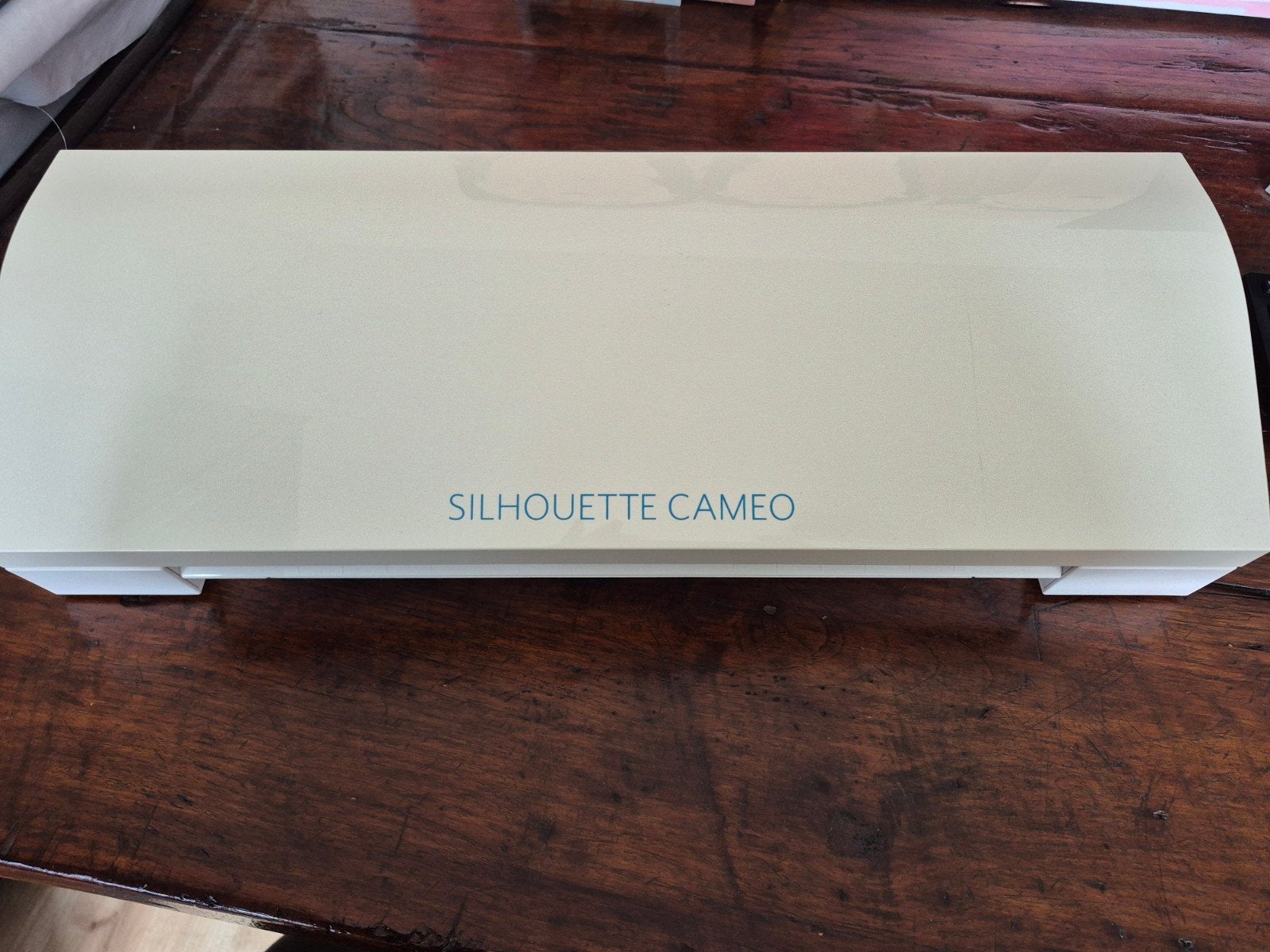 Silhouette Cameo 3 + hitte/druk pers en toebehoren, Ophalen, Geschikt voor snijden, Overige thema's, Zo goed als nieuw