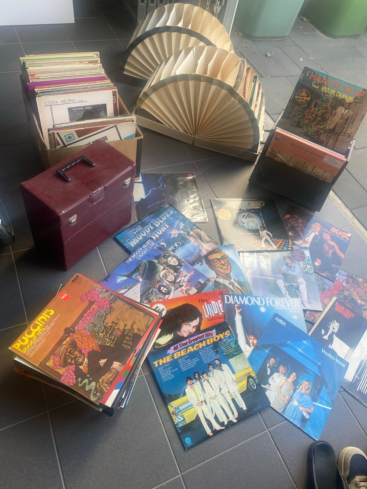 Enorme vinyl collectie: LP's, Ophalen, LP, Gebruikt, Overige genres