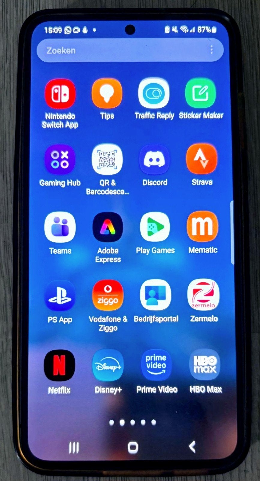 Samsung Galaxy S23 - Zo goed als nieuw, Zwart, Touchscreen, Ophalen of Verzenden, Zo goed als nieuw