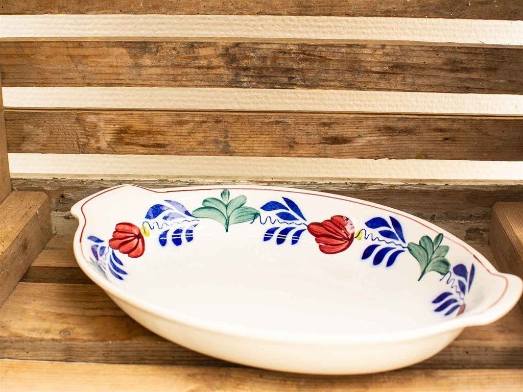 Boch boerenbond schaal 31520, Gebruikt, Ophalen of Verzenden, Bord(en), Wedgwood