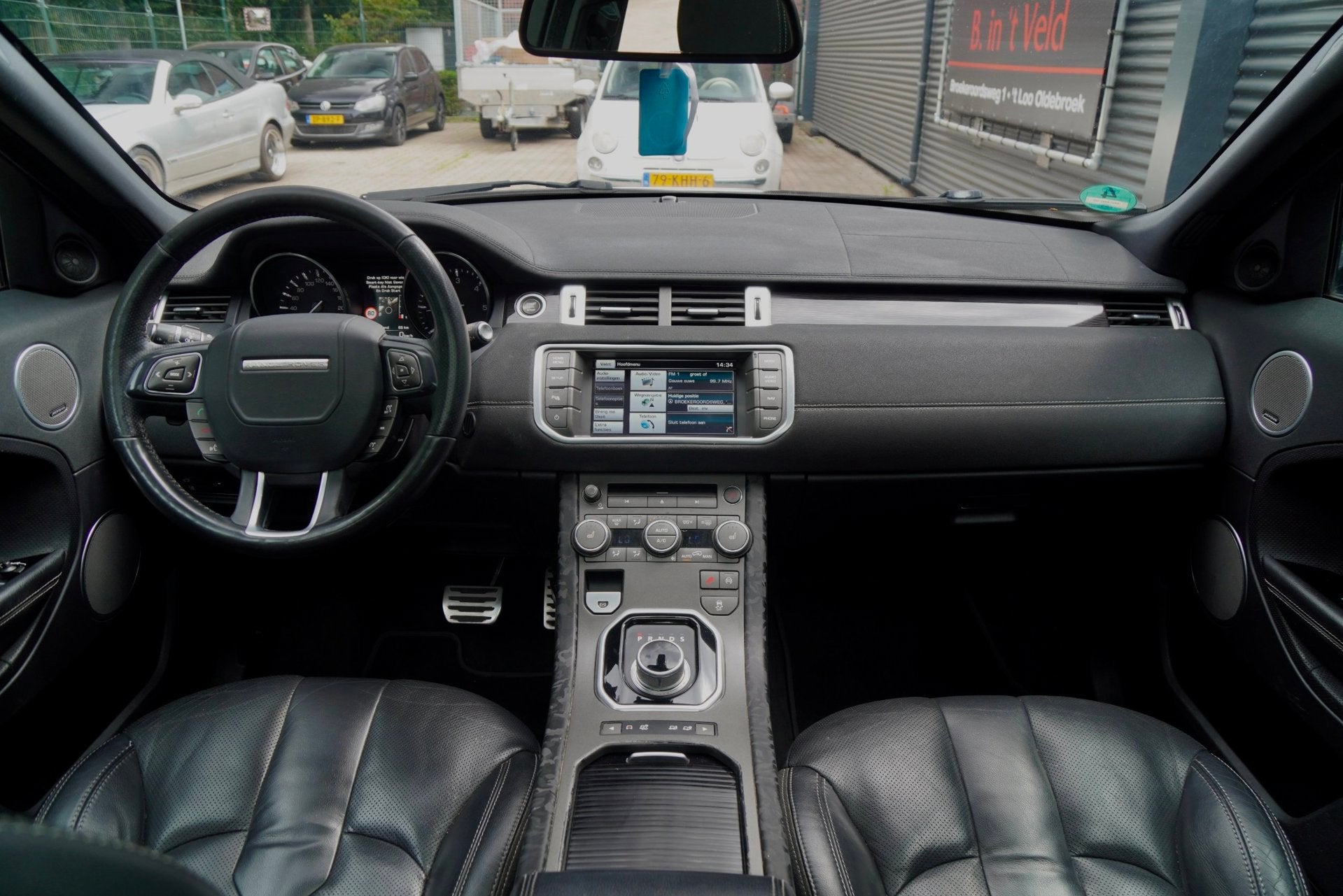 Land Rover Range Rover Evoque 2.2 SD4 4WD Prestige PANO MERI, Automaat, Euro 5, Zwart, Zwart