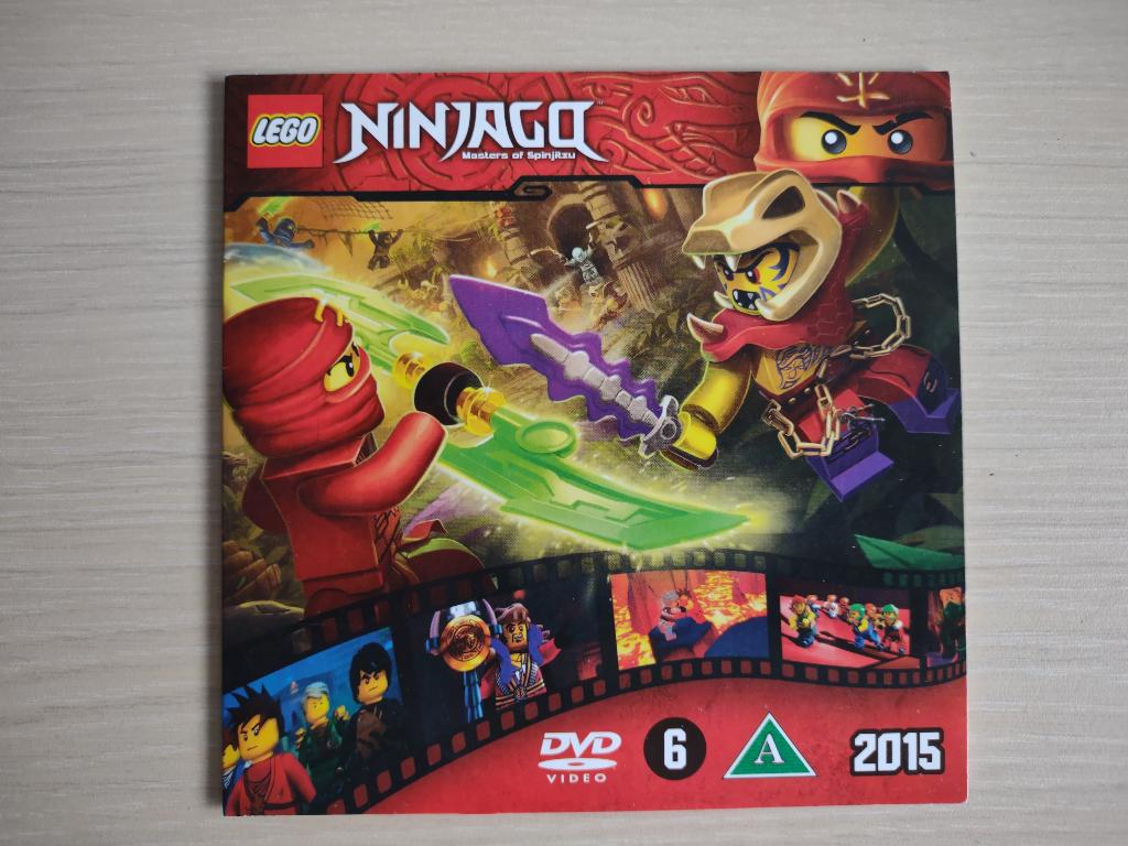 DVD Lego Ninjago, Masters of Spinjitzu, 2015, Cd's en Dvd's, Avontuur, Gebruikt, Ophalen of Verzenden, Vanaf 6 jaar