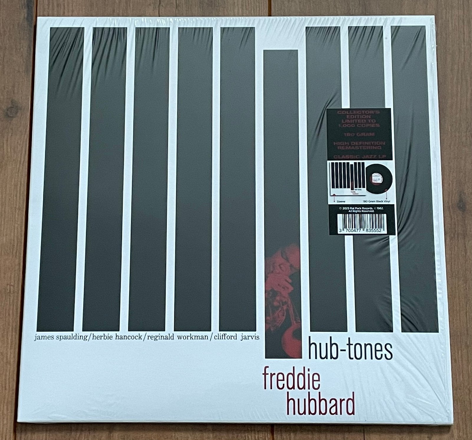 Freddie Hubbard - Hub-Tones lp / Ltd to 1000, NEAR MINT, LP, Limited edition, Ophalen of Verzenden, Zo goed als nieuw