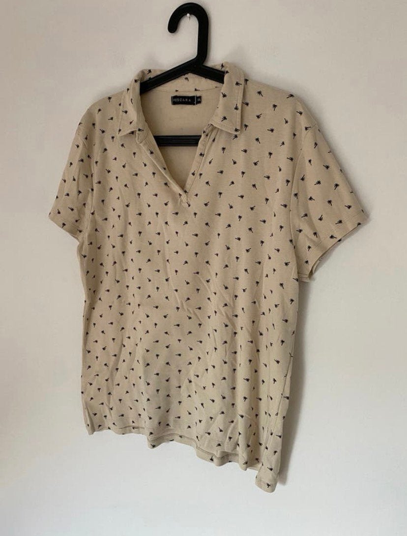 Dames polo t-shirt xxl, Kleding | Dames, Verzenden, Beige, Maat 46/48 (XL) of groter, Nieuw