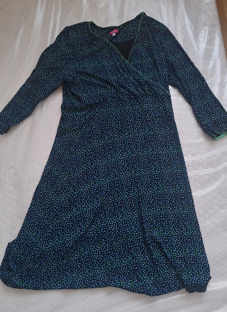 Tante Betsy jurk maat XXL zgan, Kleding | Dames, Jurken, Tante Betsy, Zwart, Maat 46/48 (XL) of groter, Ophalen of Verzenden