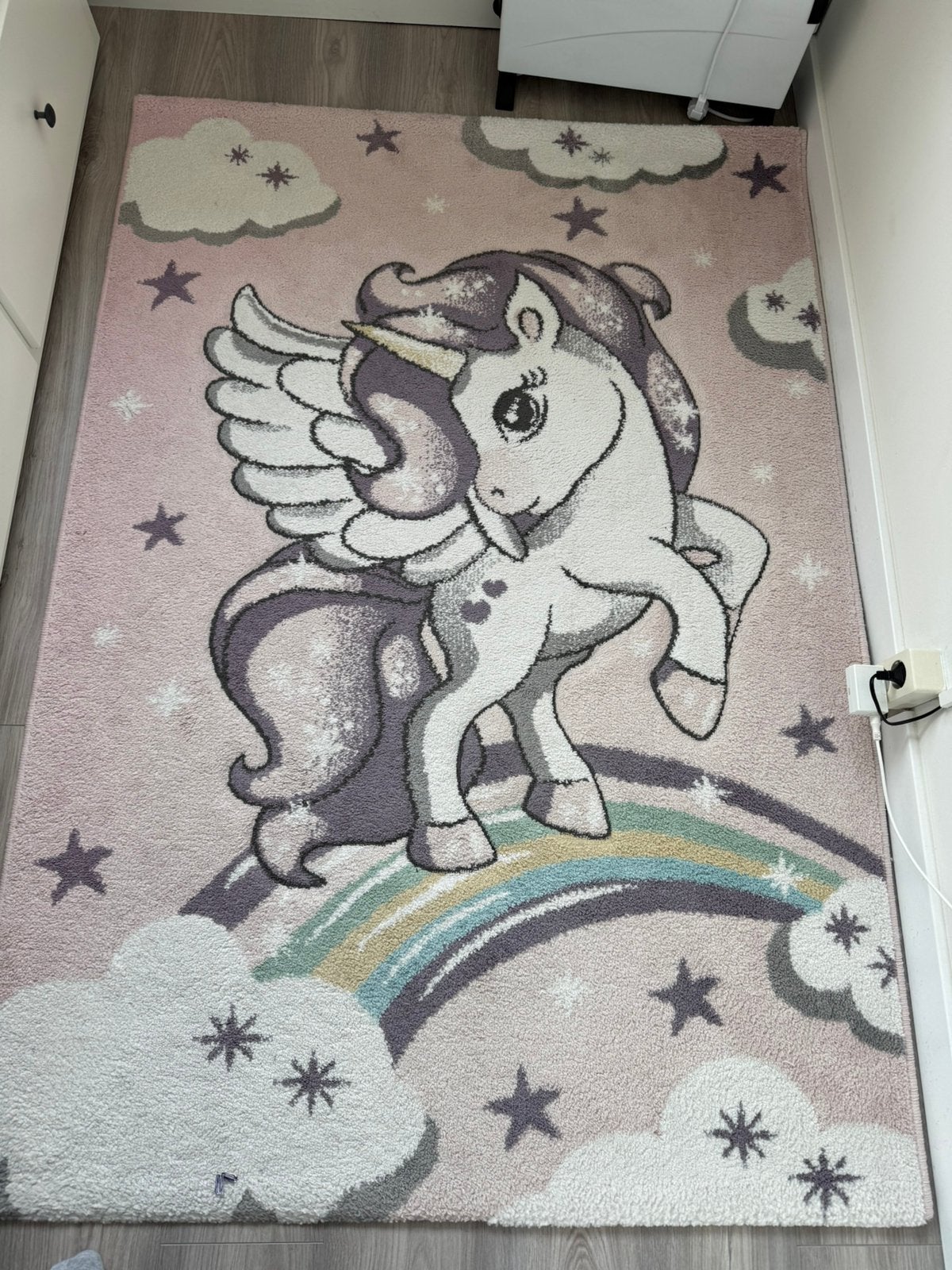 Te koop vloerkleed, Ophalen, Zo goed als nieuw