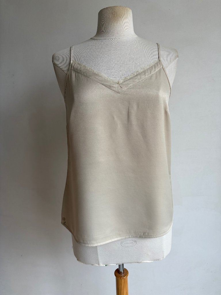 yaya top beige maat 36, Verzenden, Beige, Zo goed als nieuw, Yaya