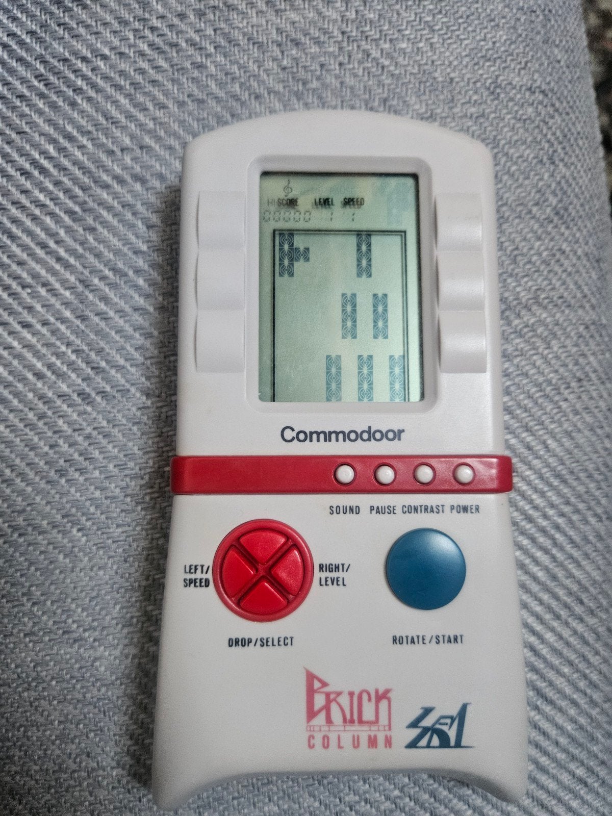 Vintage LCD Game - Commodoor Brick Game, Verzenden