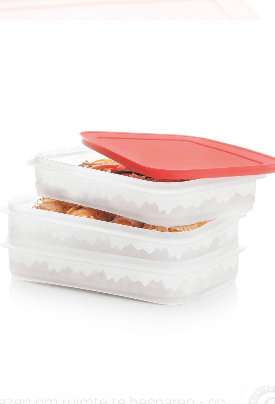 Tupperware Diepvries Stapeldozen, Verzenden, Nieuw, Overige typen