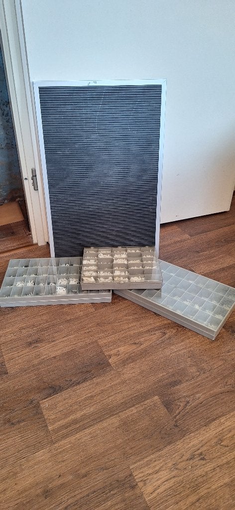 Letterbord origineel jaren 70 met letters en cijfers, Ophalen, Huis en Inrichting