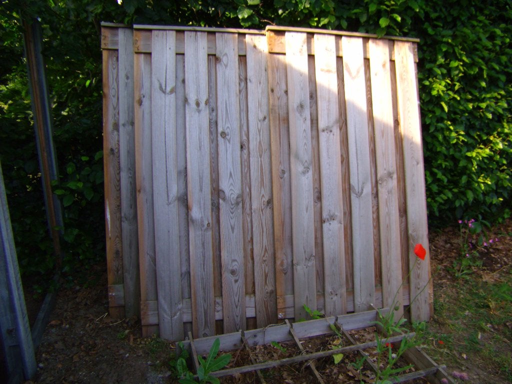 Schutting, Ophalen, 1 tot 2 meter, Minder dan 3 meter, Zo goed als nieuw
