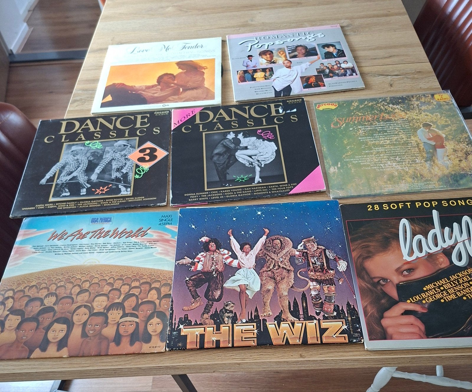 Diverse Pop & Dance Classics Vinyl Collectie, LP, Gebruikt, Pop, Ophalen of Verzenden