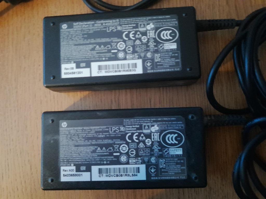 Te koop: TPC-LA581 adapter HP (115) voeding laptop, Computers en Software, Laptop-opladers, Ophalen of Verzenden, Nieuw, HP