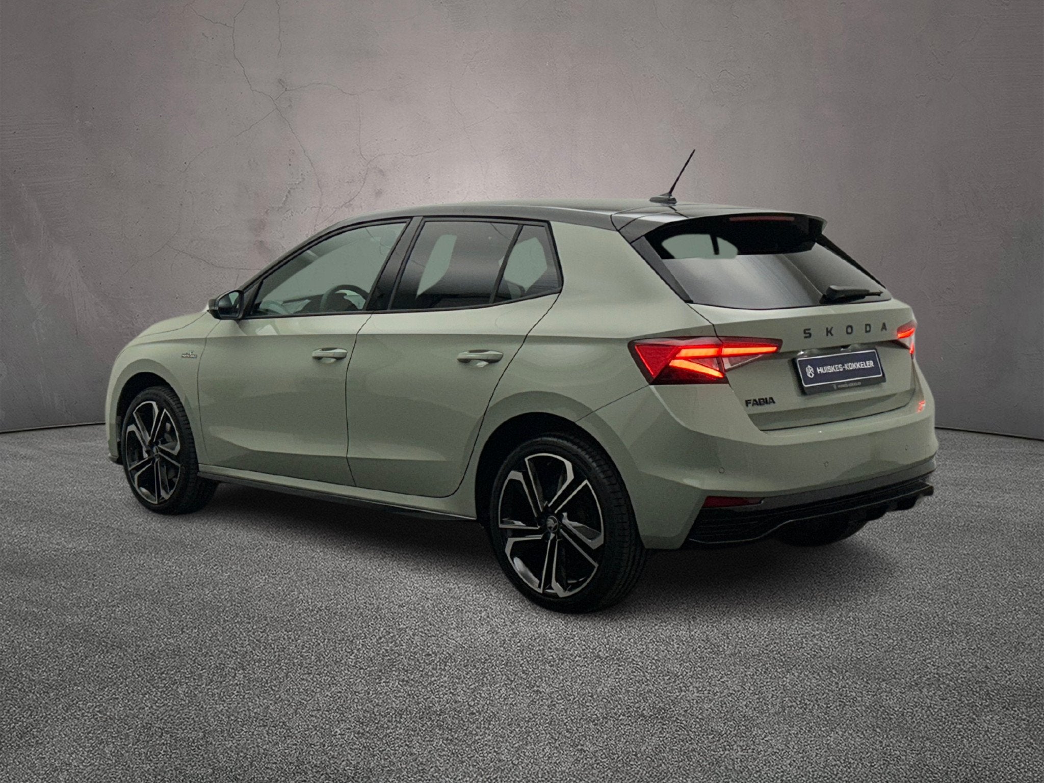Skoda Fabia, Auto's, Euro 6, 1095 kg, Bedrijf, 3 cilinders