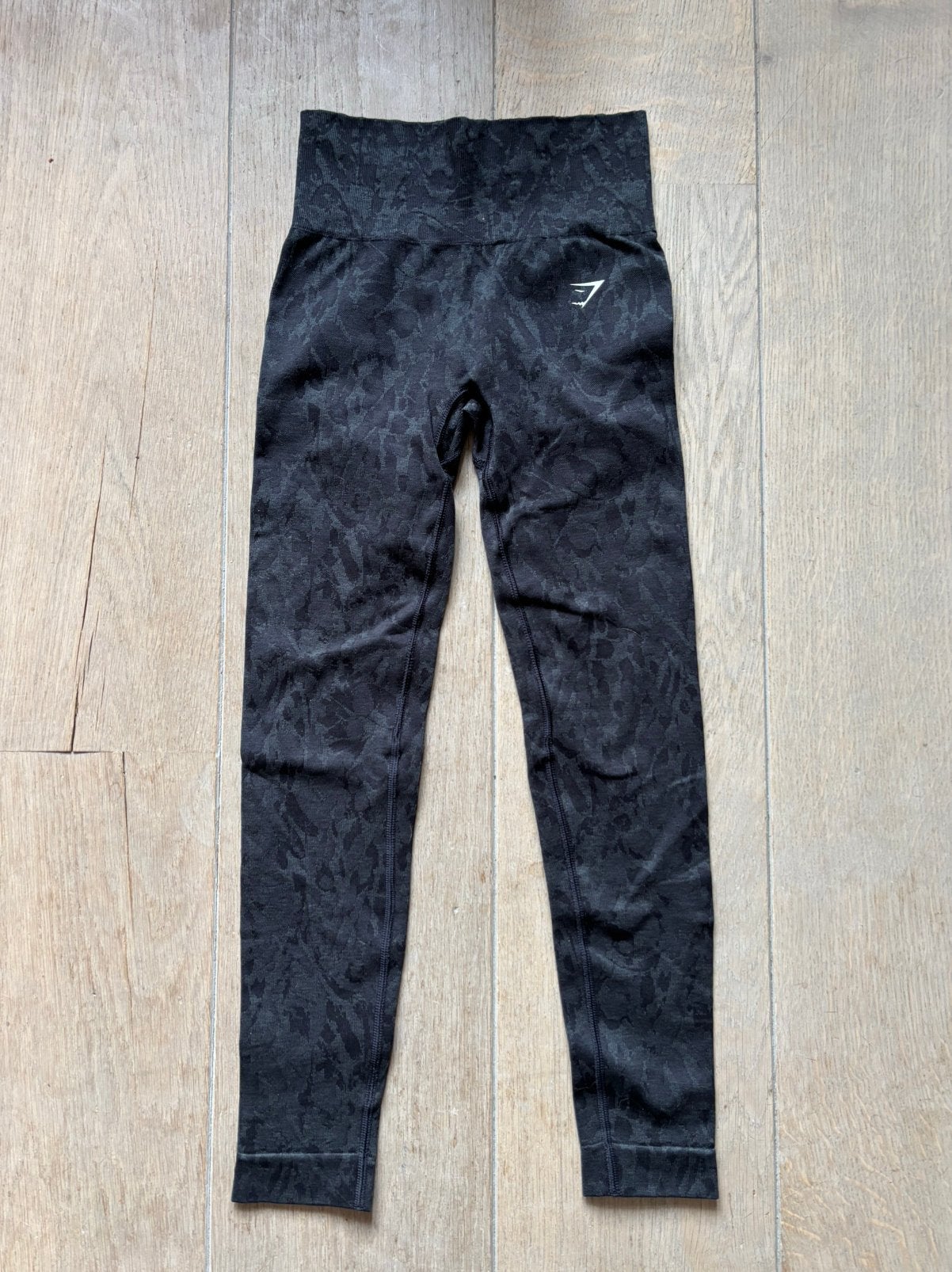 Nieuwe Gymshark Adapt Camo Seamless Legging in Maat XS, Ophalen of Verzenden, Nieuw, Maat 34 (XS) of kleiner, Zwart