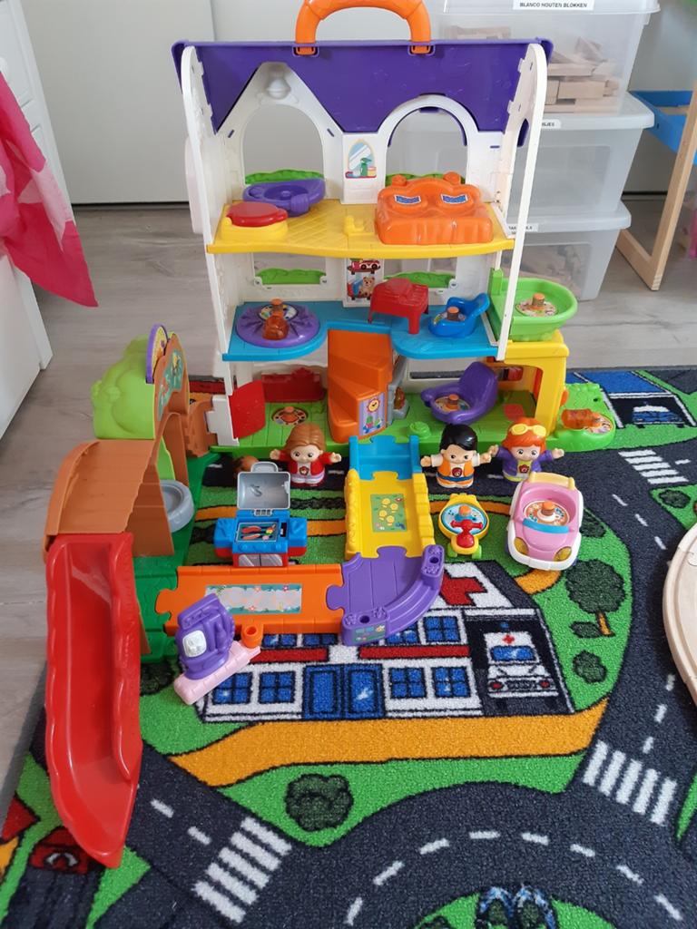 Vtech Vrolijke Vriendjes Speelhuis - Speelgoed van het Jaar!, Ophalen