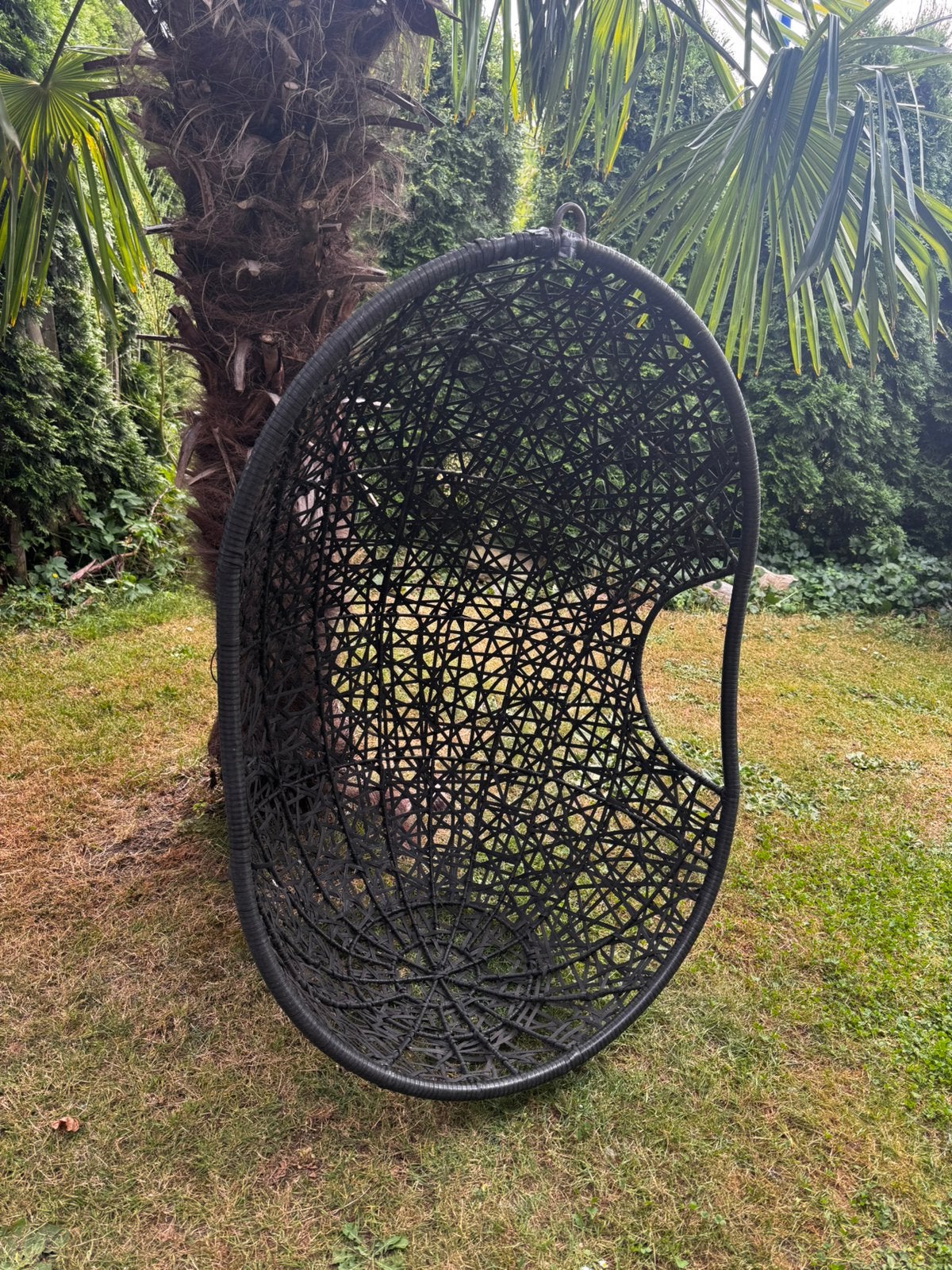 Egg Chair GRATIS af te halen!!, Tuin en Terras, Ophalen, Gebruikt