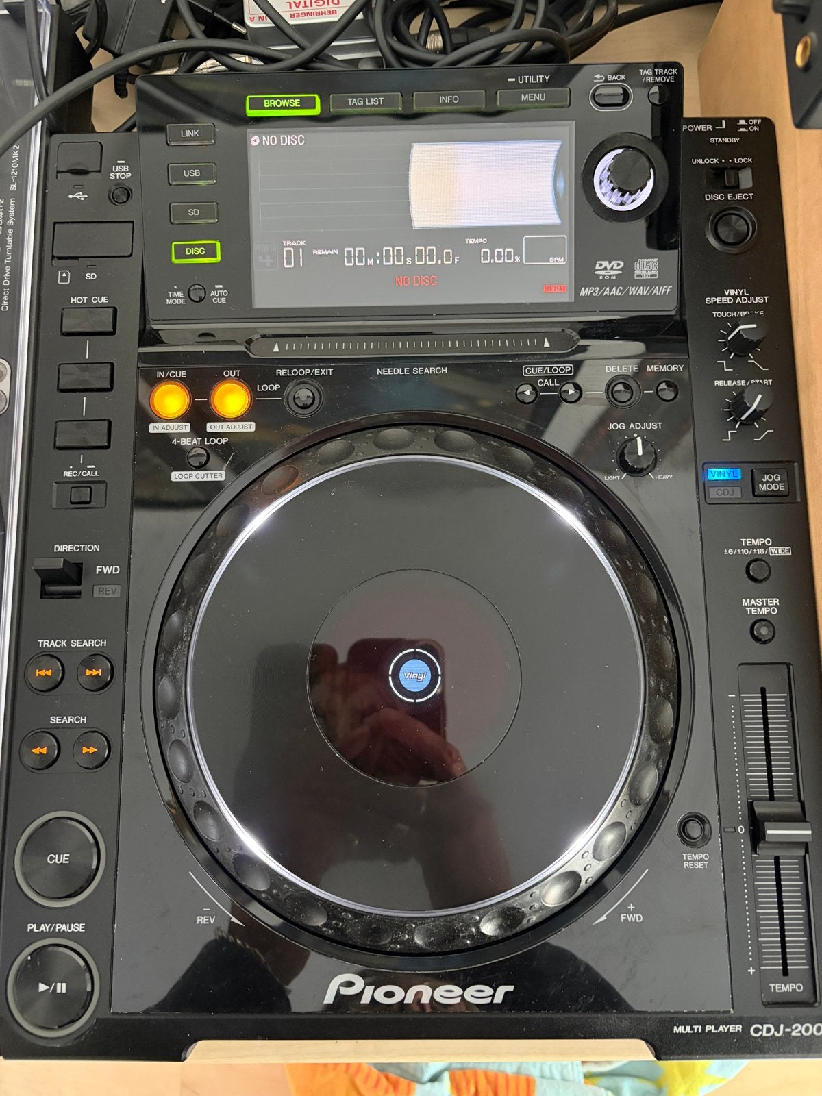 Pioneer CDJ-2000 Multi Player - Gebruikt, Ophalen of Verzenden, Gebruikt, Pioneer