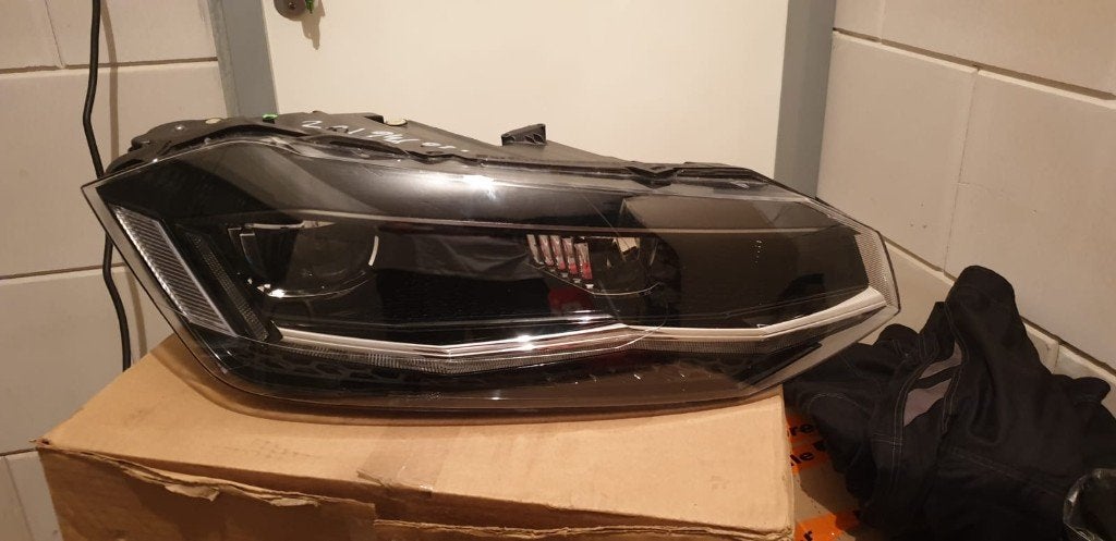 KOPLAMP VOLKSWAGEN POLO 2G FULL LED 17-21 2G1941036F Rechts, Ophalen of Verzenden, Volkswagen