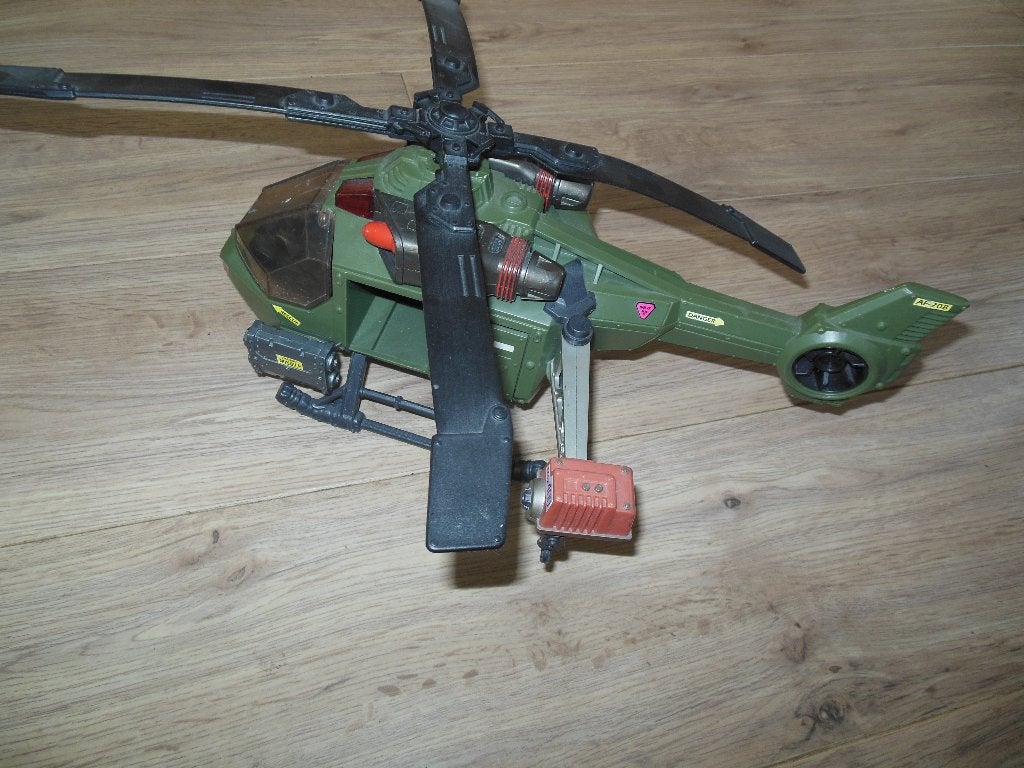 Speelgoed helikopter lxb 35x30 cm, Ophalen, Gebruikt