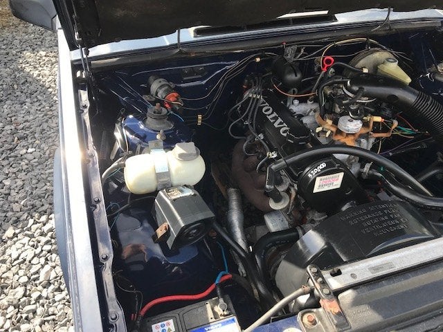 Prachtige Volvo 740GL uit 1987 van 1e eigenaar ! Oldtimer, Auto's, Skiluik, 4 cilinders, 2300 cc, Bedrijf