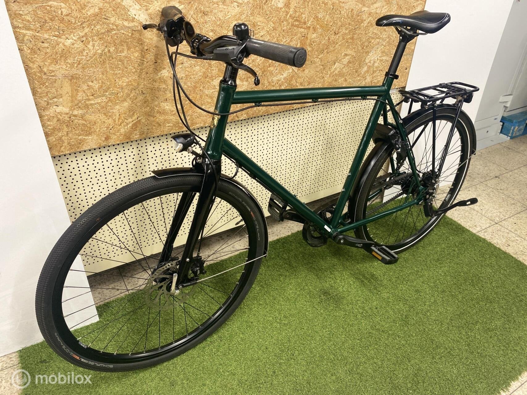 REPUBLIC DUTCH JOHAN DE WITT 2023 61 CM ALFINE 11 BELT DRIVE, Fietsen en Brommers, Overige merken, Zo goed als nieuw, 61 tot 65 cm