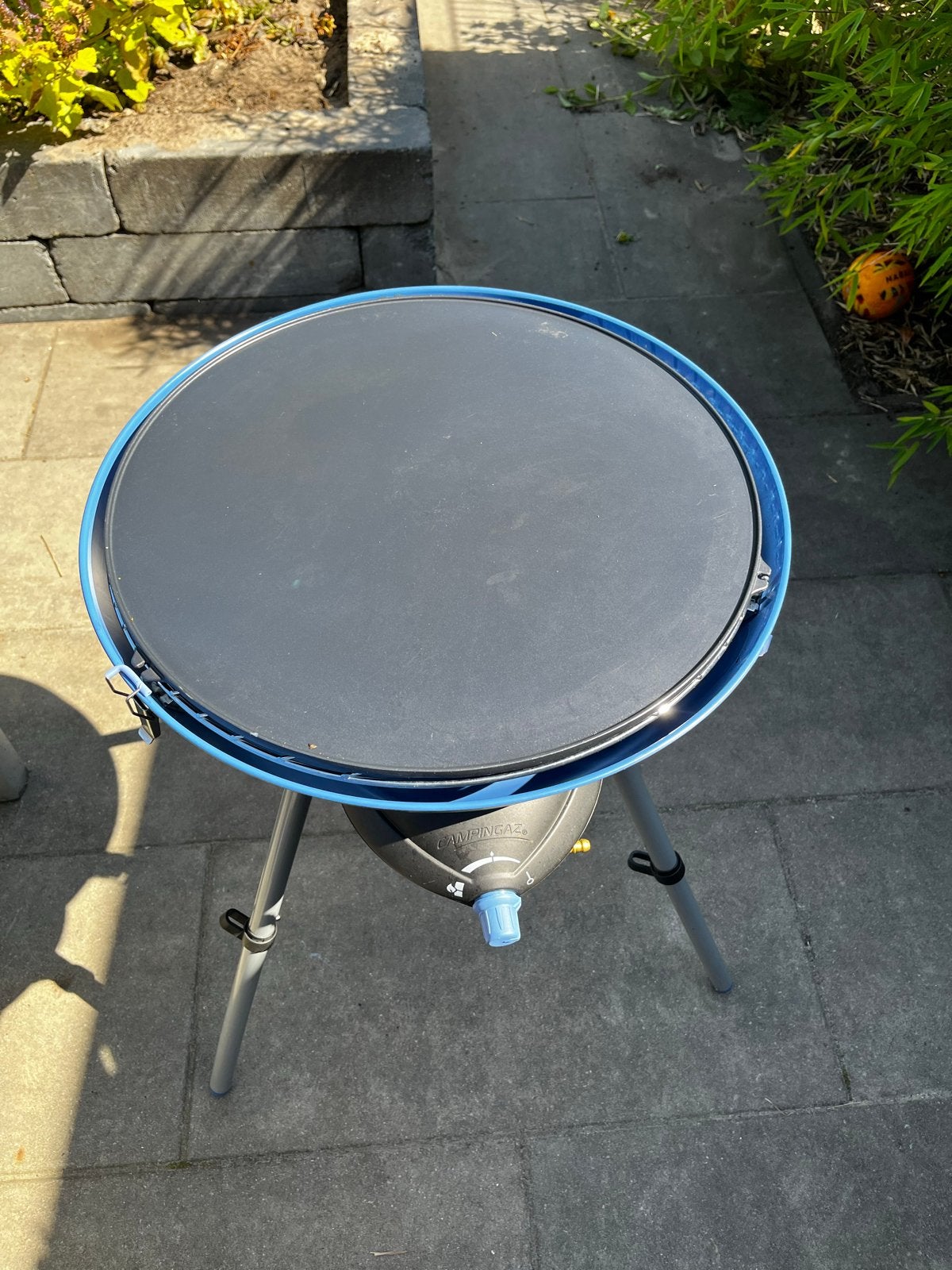 Campingaz party grill 600 skottelbraai met accessoires, Ophalen, Zo goed als nieuw