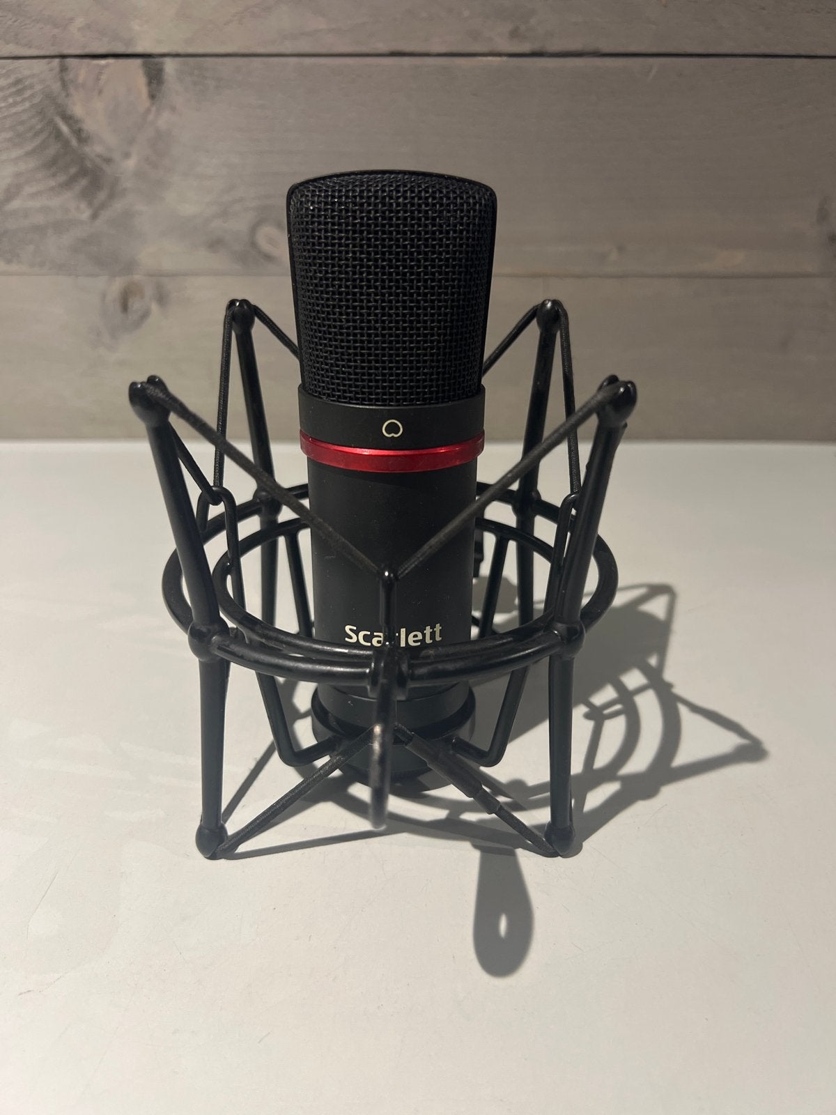 Focusrite Scarlett Studio CM25 MkII Condensatormicrofoon, N, N, Ophalen of Verzenden, Zo goed als nieuw