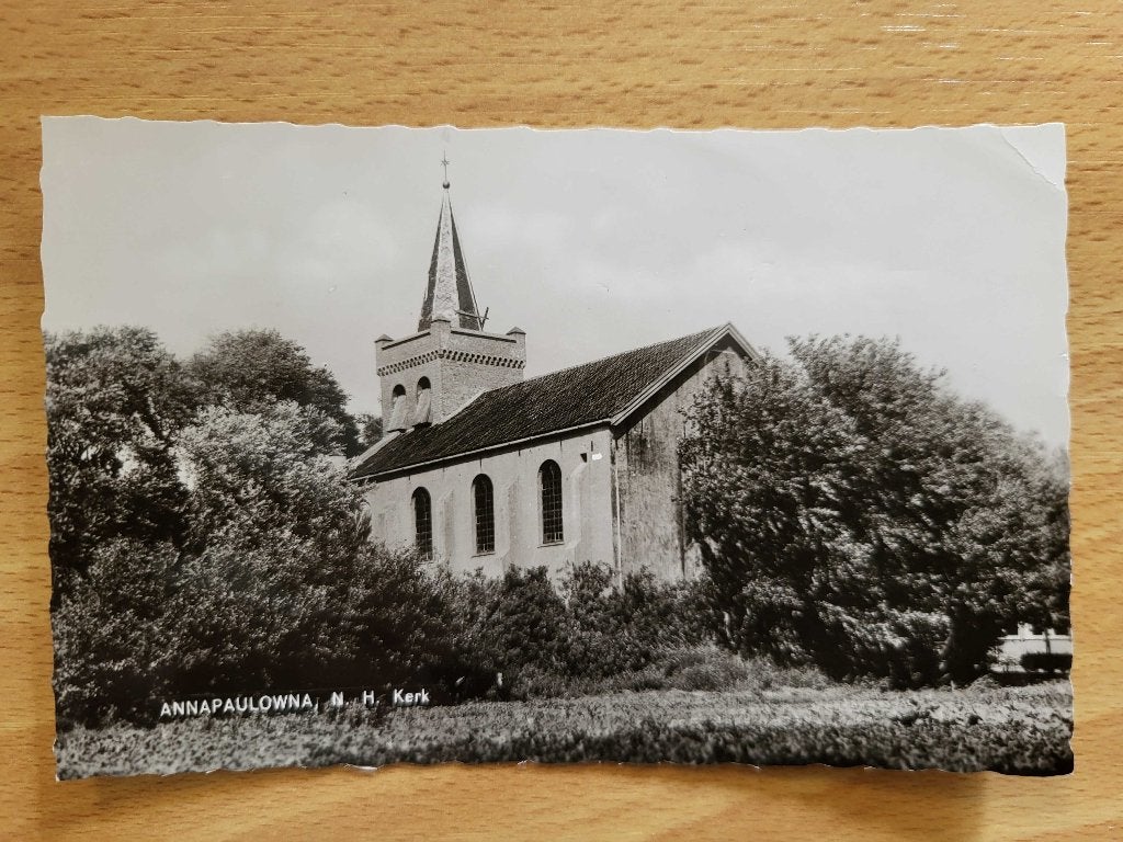 ansicht ANNA PAULOWNA kerk, Ophalen of Verzenden, Voor 1920, Noord-Holland