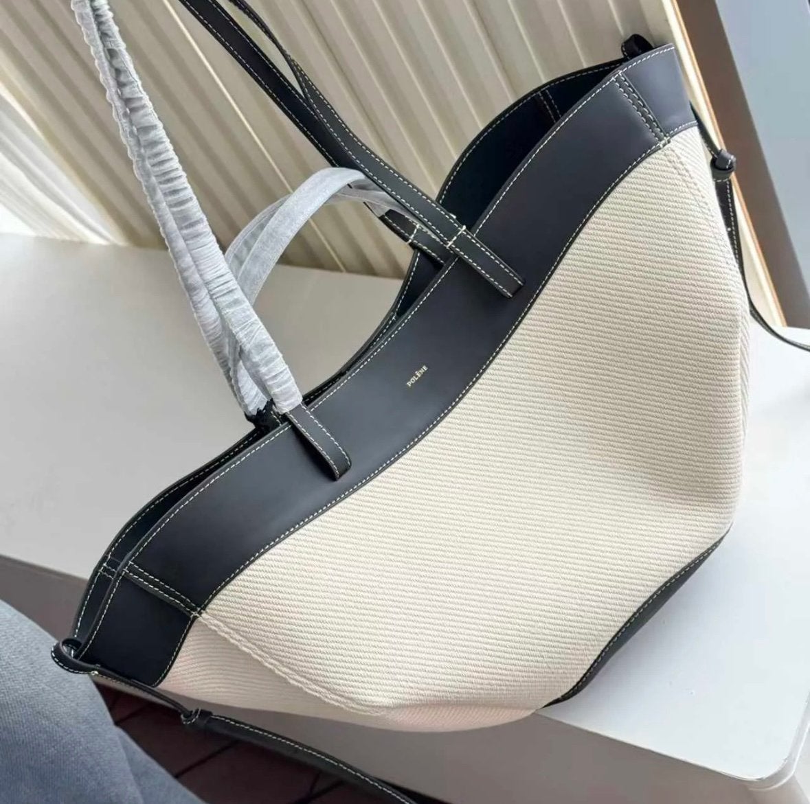 Luxe Handtas, Verzenden, Zo goed als nieuw, Zwart, Accessoires