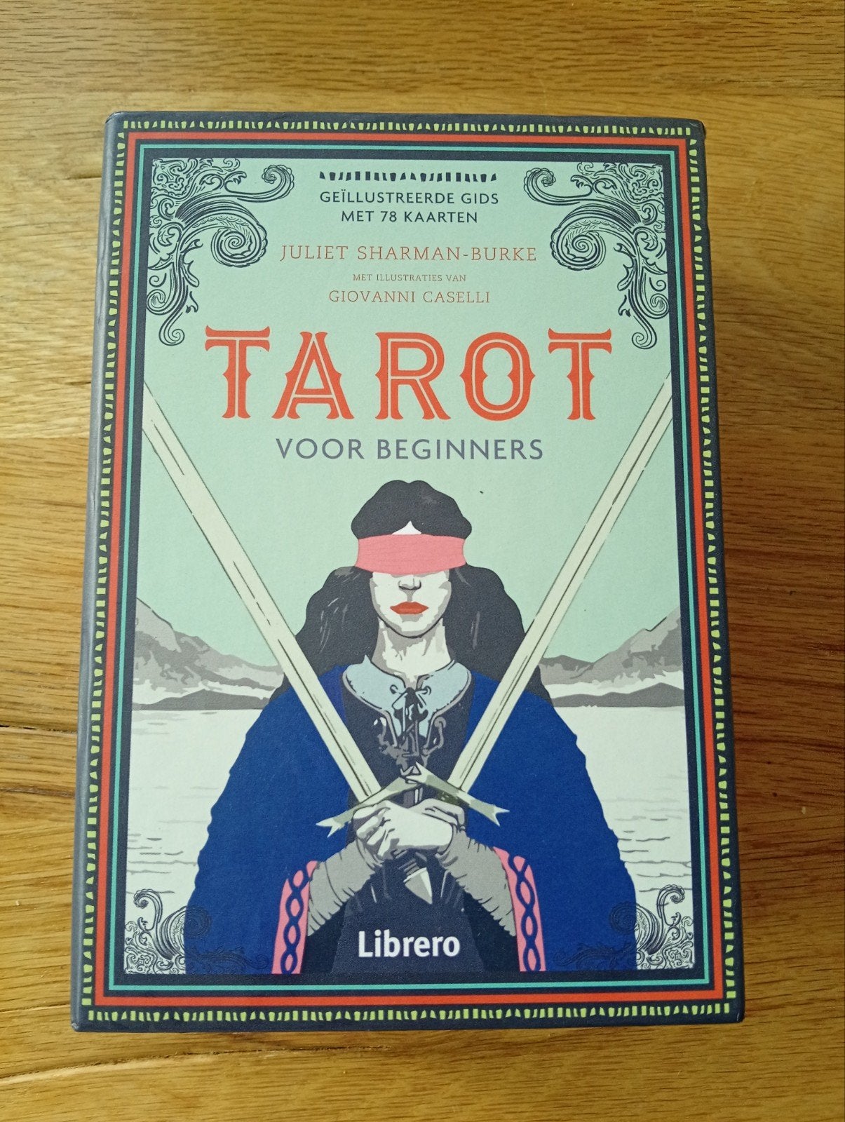 Tarot voor Beginners: Geïllustreerde Gids met 78 Kaarten, Juliet Sharman-Burke, Giovanni Caselli, Tarot of Kaarten leggen, Ophalen of Verzenden