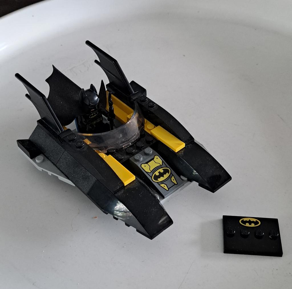 Lego Batmanmobile + Batman poppetje, Ophalen of Verzenden