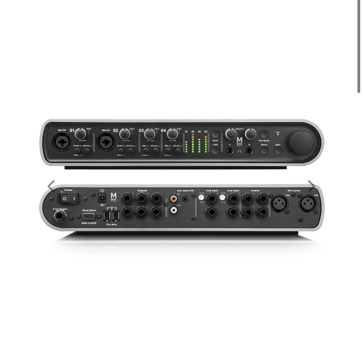 Avid Mbox 3 pro audio interface, Ophalen of Verzenden, Gebruikt, Audio