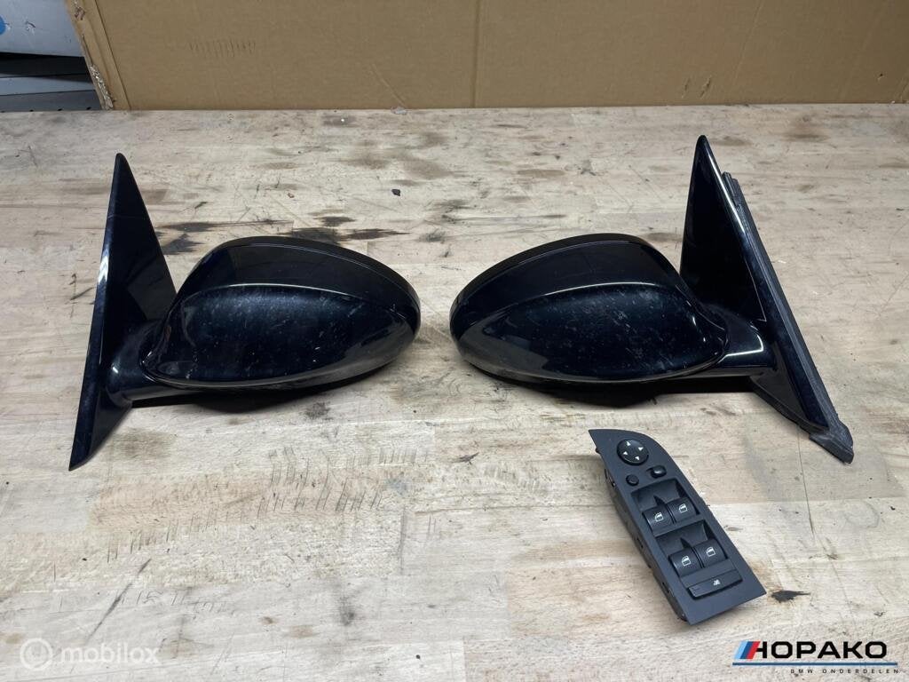 Buitenspiegel set elektrisch BMW 3 serie E90 E91, Auto-onderdelen, Spiegels, Gebruikt, Einsteinlaan 5 rijswijk, Bmw, Ophalen of Verzenden