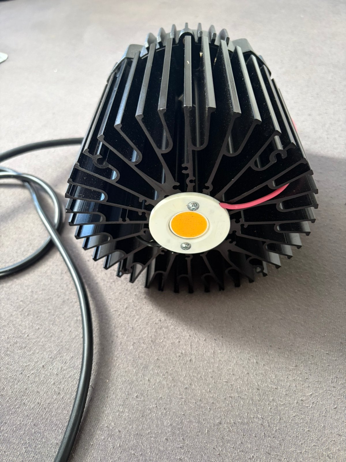 LumiLight 55W LED Groeilamp, Ophalen of Verzenden, Zo goed als nieuw
