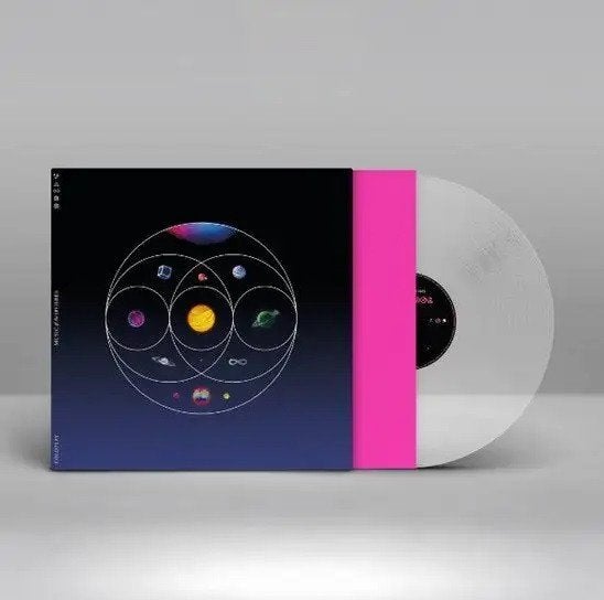 Coldplay - Music of the Spheres - Coloured Vinyl, Cd's en Dvd's, Ophalen, Nieuw in verpakking, LP