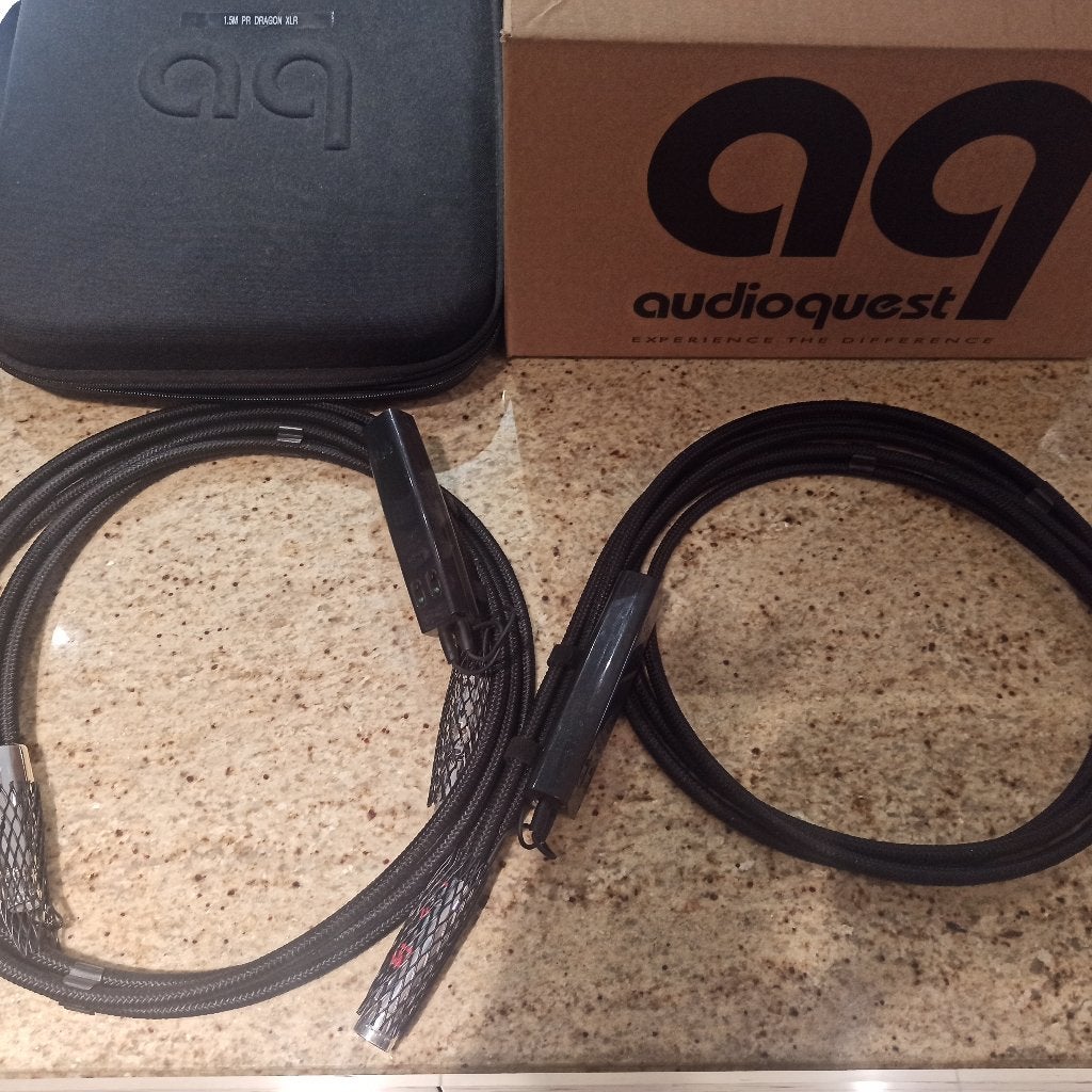 AudioQuest Dragon XLR 1,5m