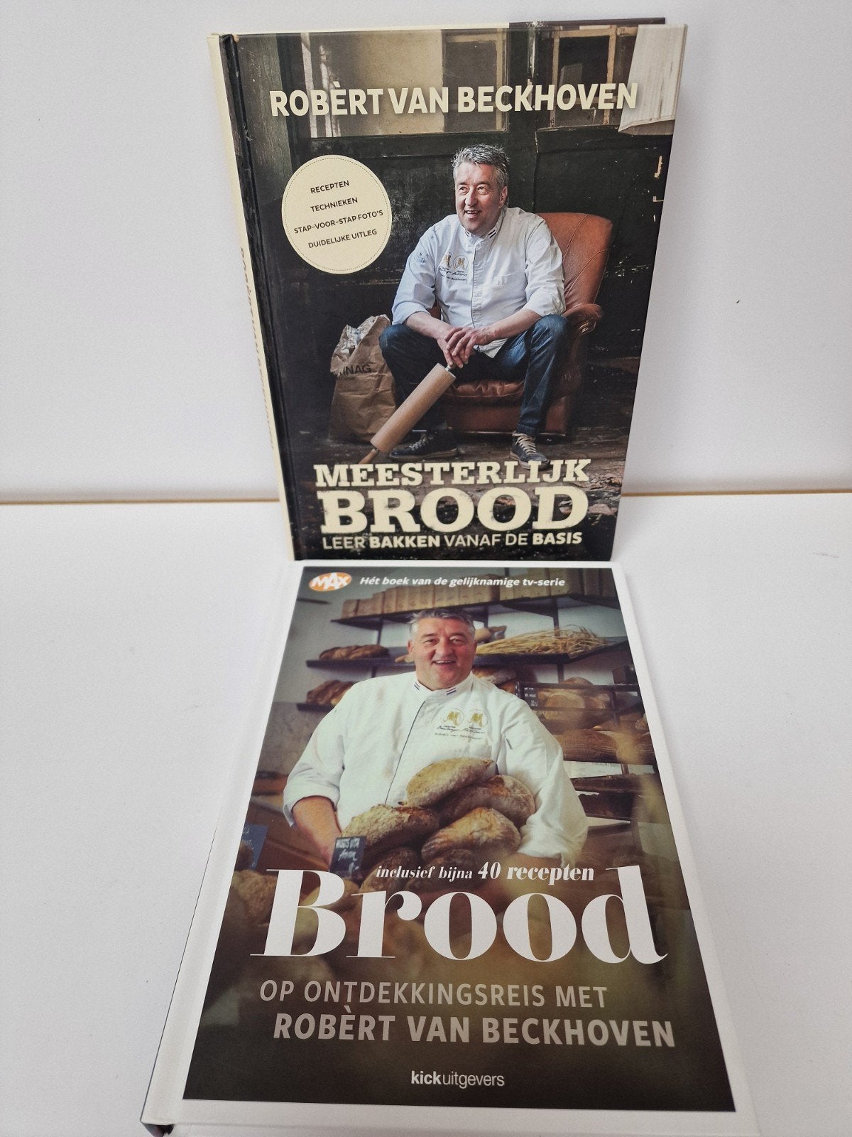 Meesterlijk brood en brood. Robèrt van Beckhoven, Boeken, Ophalen of Verzenden, Zo goed als nieuw, Nederland en België