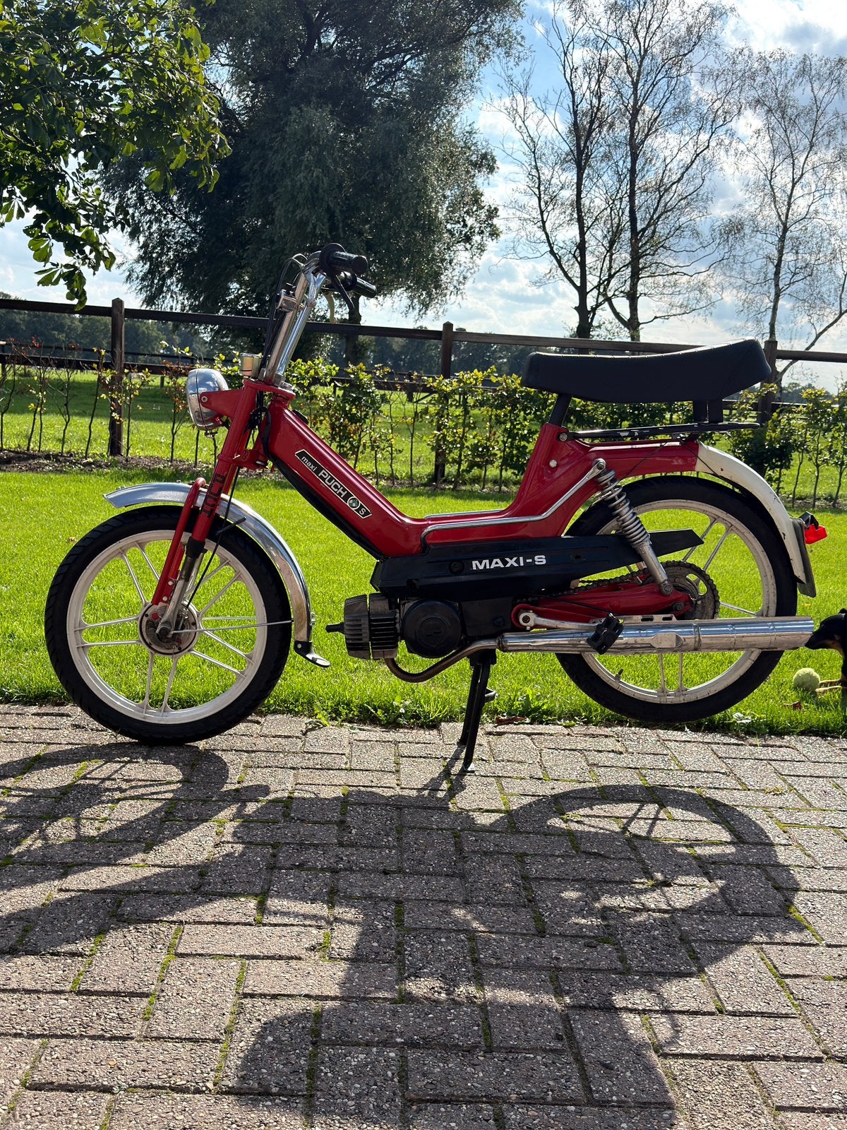 Puch maxi S geel kenteken, Ophalen, Zo goed als nieuw, Maxi