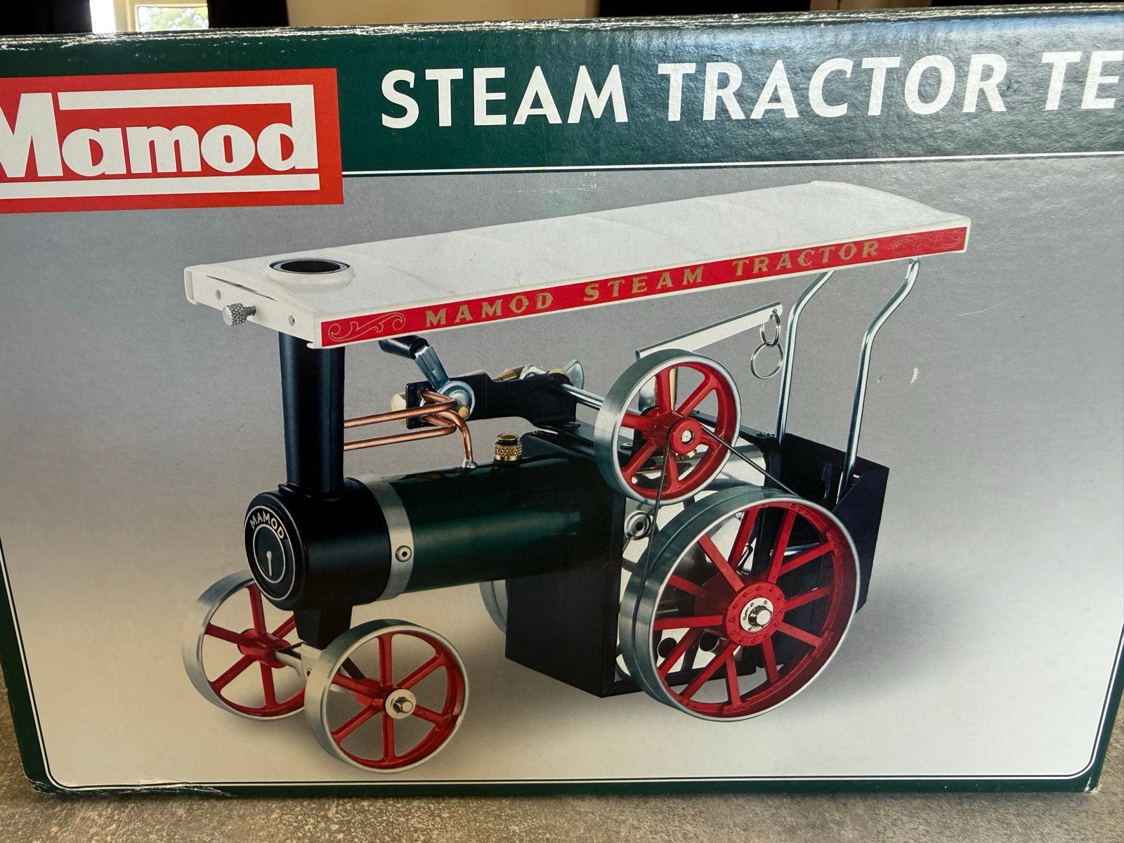 Mamod Stoomtractor Modelbouwkit - Nieuw in Doos, Nieuw, Ophalen, Overige merken, Groter dan 1:32