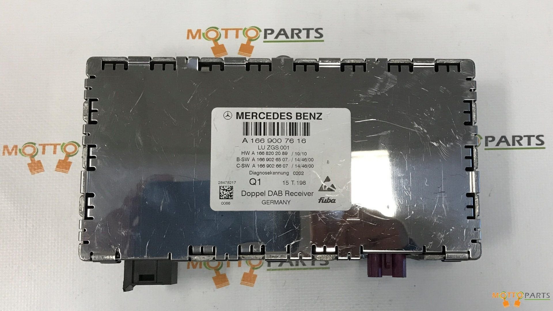 Mercedes-Benz Satelliet Radio / Digitale Radio A1669007616, Ophalen of Verzenden, -, -, -