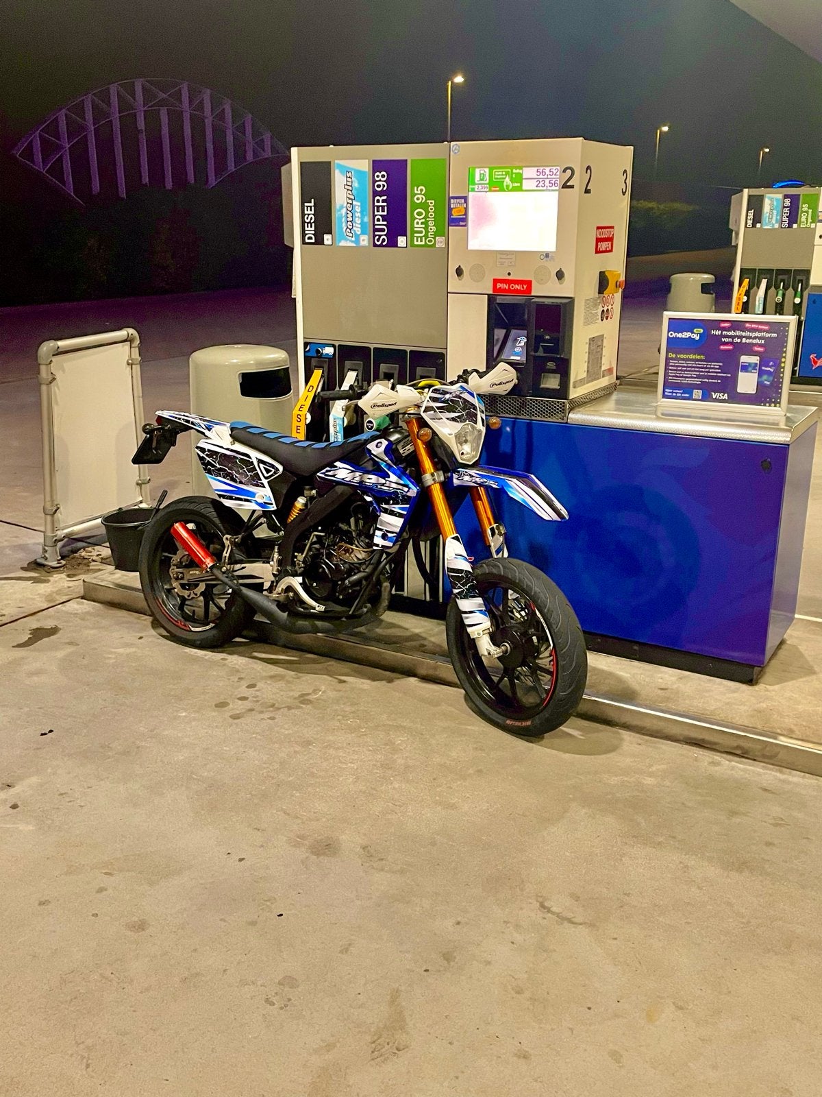 Rieju MRT 2021 50cc, 6 versnellingen, Gebruikt, Maximaal 45 km/u, Ophalen of Verzenden