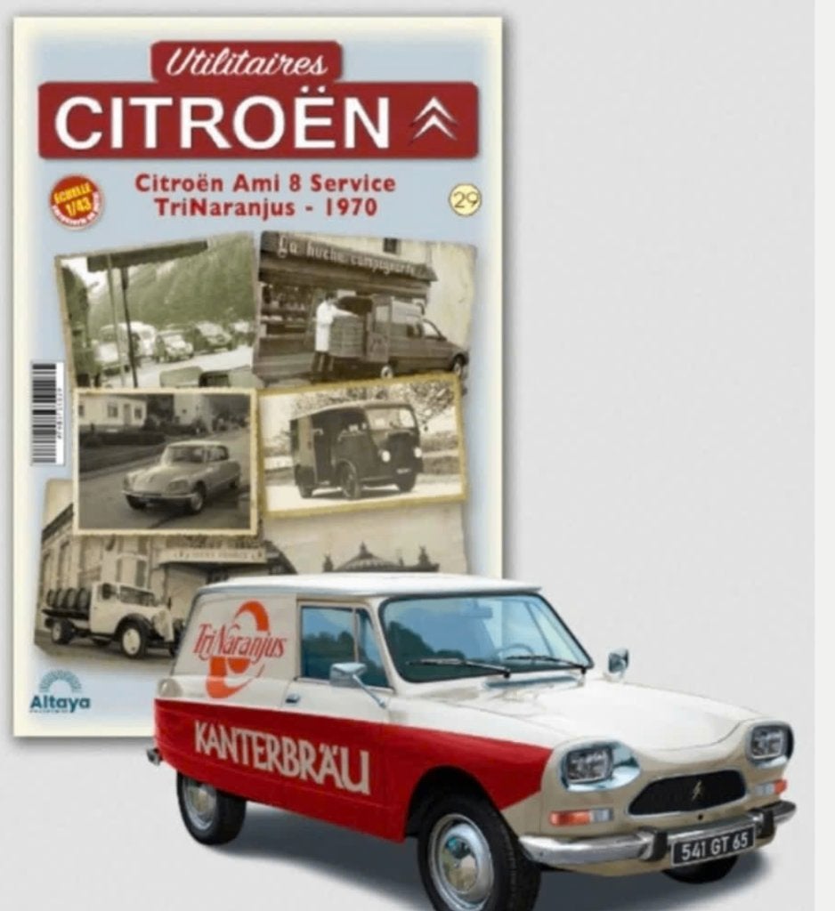 TriNaranjus 1/43 Utilitaires Citroen 28, Verzenden, Nieuw, Auto, Overige merken
