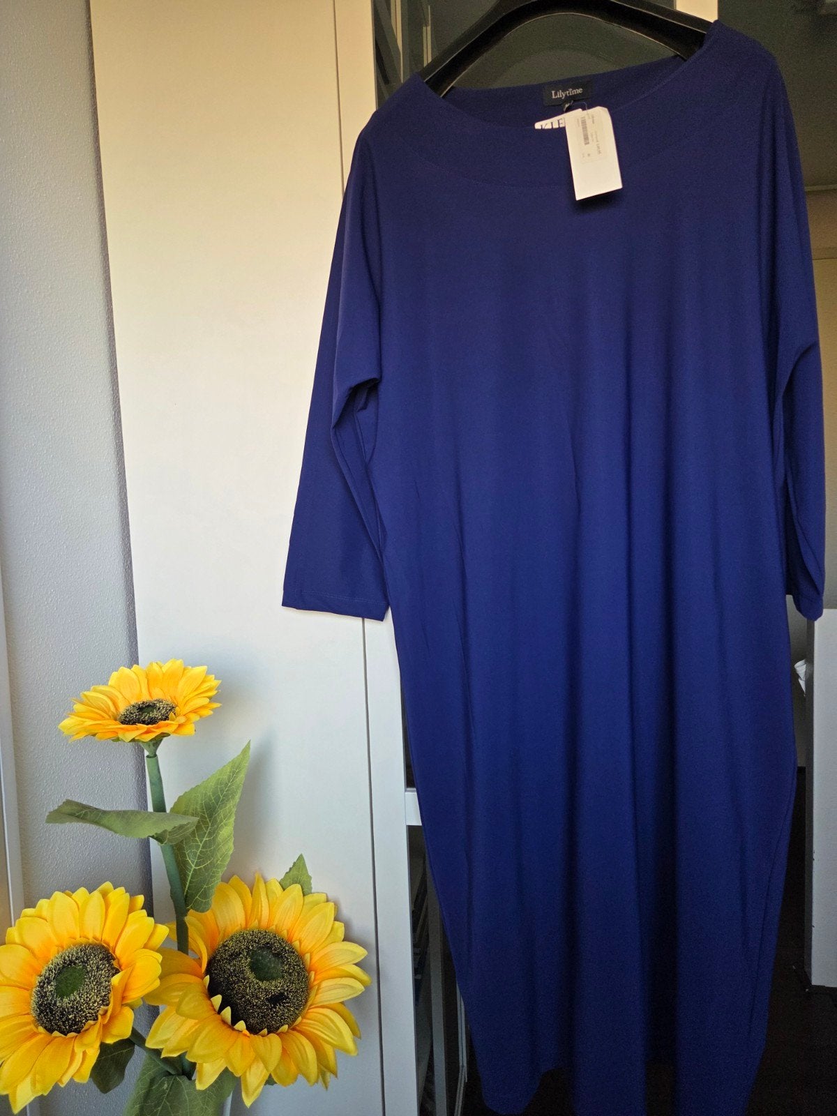 Nieuwe jurk van Lilytime maat 46, Blauw, Jurk, Nieuw, Ophalen of Verzenden