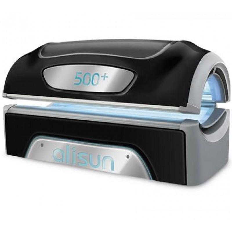 Nieuw model Alisun 500+. kleur zwart. OCCASION Z.G.A.N., Witgoed en Apparatuur, Zonnebanken en Gezichtsbruiners, Niet ingevuld