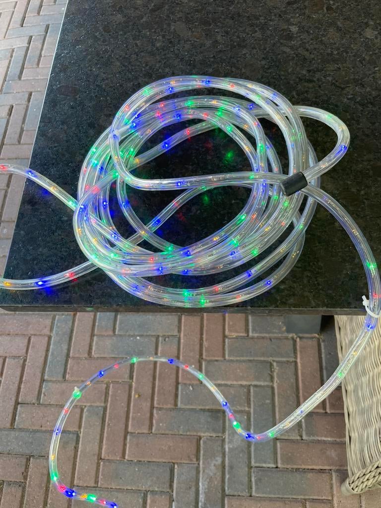 Binnen verlichting, lichtslang, Tuin en Terras, Buitenverlichting, Ophalen, Zo goed als nieuw