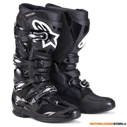 Alpinestars Tech 7 Motorlaarzen, Zwart, Motoren, Kleding | Motorkleding, Ophalen of Verzenden, Nieuw met kaartje