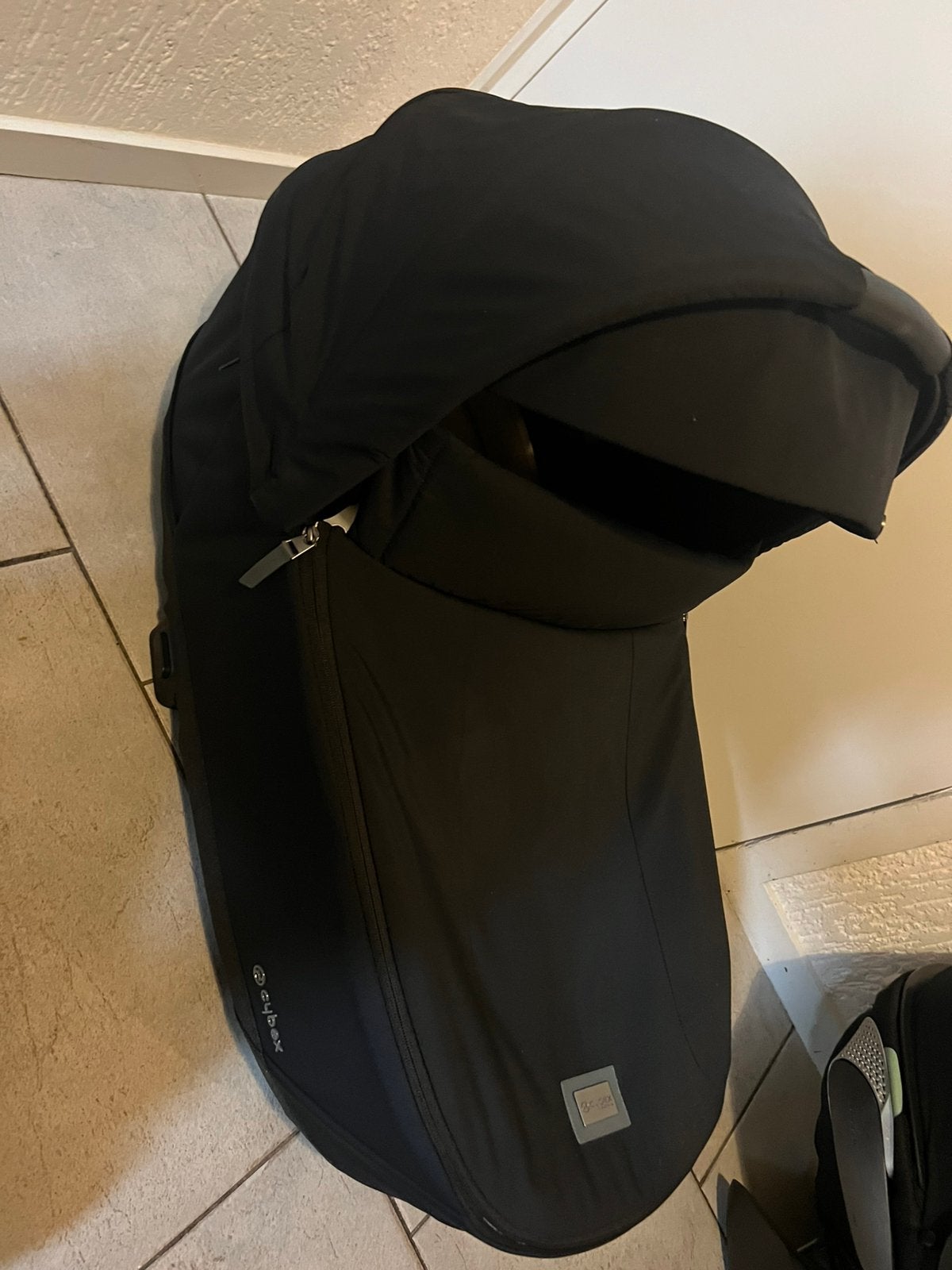 Foto 7 van Cybex priam 4 black/rose gold